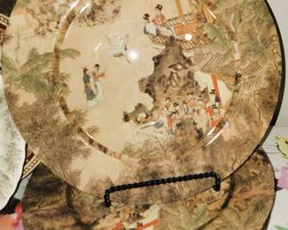 Japanese plates