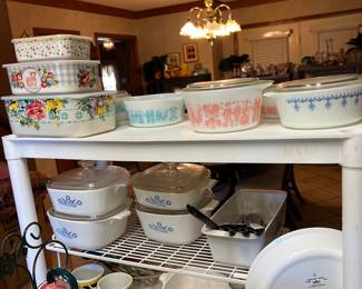 Vintage Pyrex & Corning Ware Pioneer Woman