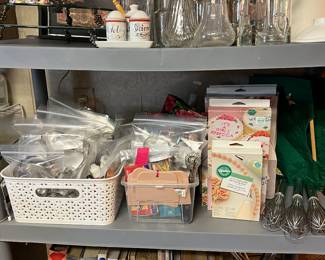 Baking Supplies & Cookbooks