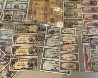 Collectable currency