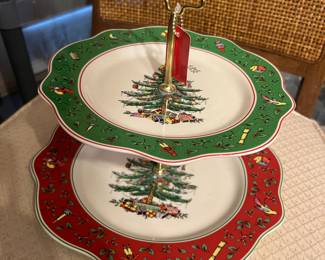 Spode Tiered tray