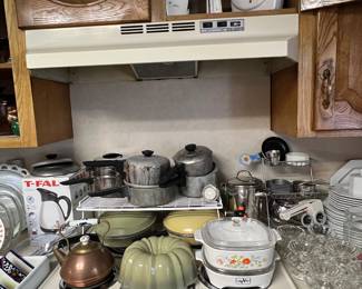 Magnalite cookware