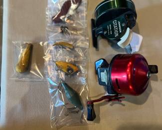 Reels and lures