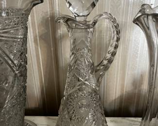 Vintage Large Cruet Drink decanter
