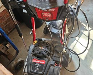 Troy-Bilt pressure washer