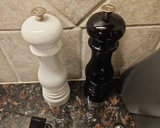 Le Creuset Salt and Pepper