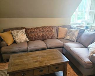 Robin Bruce sectional sofa