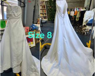 Wedding dresses - various sizes & conditions.