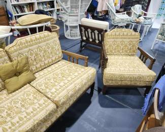 Vintage matching chair.