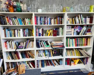 Books from 1950's to present.