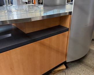 Retail counter station. Excellent condition.