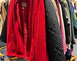 Jackets, coats, blazers - casual to dressy. All sizes.