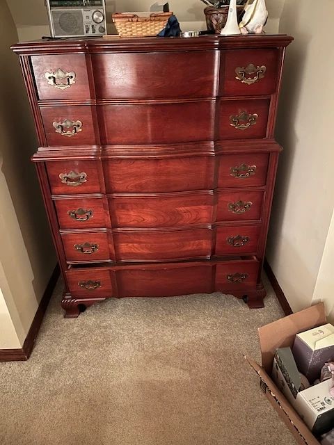 Highboy Dresser