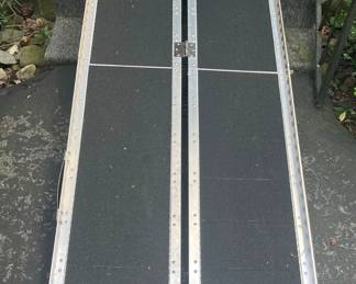 Folding Wheelchair Ramp
