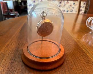 Vintage Treasure Watch Dome w Pocket Watch. There are several pocket and other watches
