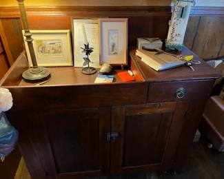 1 Dry sink art