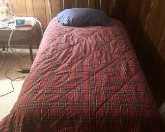 2 Twin Brass Bed Frames 78 L x 40 W