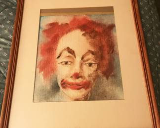 Watercolor my niece hates :-)