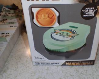 STAR WARS PANCAKE MAKER