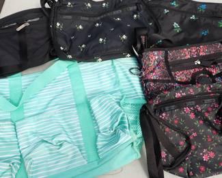 LOTS OF PURSES - TOTE BAGS - TRAVEL BAGS