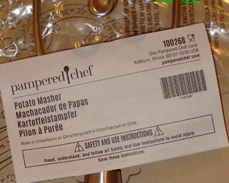PAMPERED CHEF
