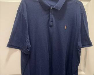 POLO Ralph Lauren Polo Men's Blue Polo Shirt. Size XL.
USA Shipping Only.