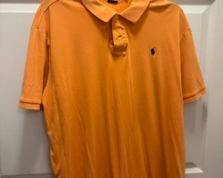 POLO Ralph Lauren Polo Men's Gold Polo Shirt. Size XL.
USA Shipping Only.