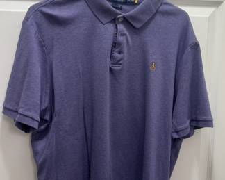 POLO Ralph Lauren Polo Men's Purple Polo Shirt. Size XL.
USA Shipping Only.