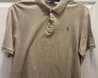 POLO Ralph Lauren Polo Men's Tan Polo Shirt. Size XL.
USA Shipping Only.