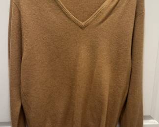 Vintage Sweater - Men's Culwell & Son Dallas Barrie 100% Pure Camelhair, Sweater Made in Scotland. 42".
USA Shipping Only.