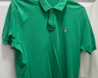 POLO Ralph Lauren Polo Men's Bright Green Polo Shirt. Size XL.
USA Shipping Only.