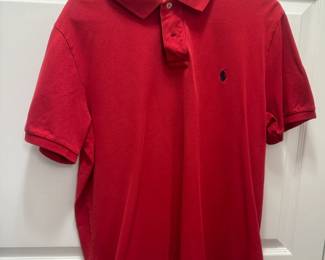 POLO Ralph Lauren Polo Men's Red Polo Shirt. Size XL.
USA Shipping Only.