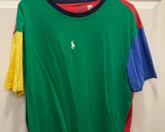 POLO Ralph Lauren Polo Men's Classic Fit T-shirt - Multi Color. Size XL.
USA Shipping Only.