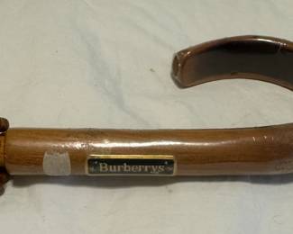 Vintage Burberrys Umbrella. Wood Handle. MUST SEE!
USA Shipping Only.