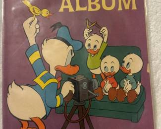 1960 Walt Disney's Donald Duck Album Comic Book by Dell (Huey, Dewey, Louie)
USA Shipping Only.