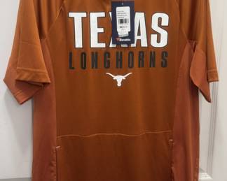 University of Texas Men's Short Sleeve Hooded Shirt. Size Medium.
USA Shipping Only.