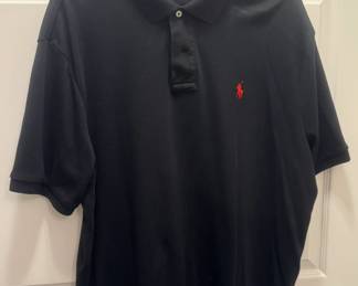 POLO Ralph Lauren Polo Men's Black Polo Shirt. Size XL.
USA Shipping Only.