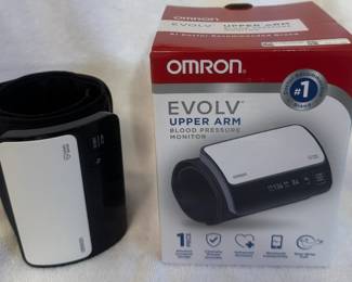 Evolv Upper Arm Blood Pressure Monitor.
USA Shipping Only.
