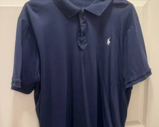 POLO Ralph Lauren Polo Men's Navy (White Logo) Polo Shirt. Size XL.
USA Shipping Only.