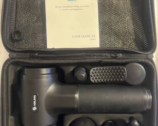 Aerlang Massage Gun, Deep Tissue Massager, Portable Muscle Massager with Case (Used Once)
USA Shipping Only.
