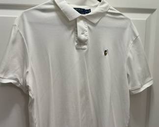 POLO Ralph Lauren Polo Men's White Polo Shirt. Size XL.
USA Shipping Only.