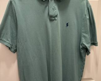POLO Ralph Lauren Polo Men's Light Green Polo Shirt. Size XL.
USA Shipping Only.