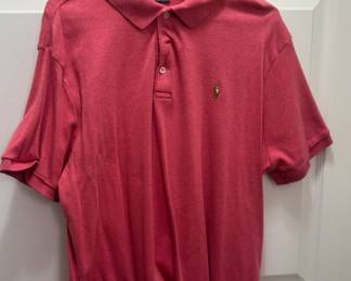 POLO Ralph Lauren Polo Men's Dark Pink Polo Shirt. Size XL.
USA Shipping Only.
