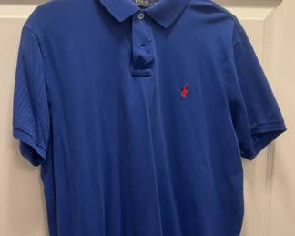 POLO Ralph Lauren Polo Men's Bright Blue Polo Shirt. Size XL.
USA Shipping Only.