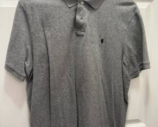 POLO Ralph Lauren Polo Men's Grey Polo Shirt. Size XL.
USA Shipping Only.