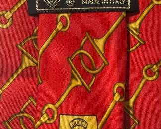 Men's Gucci Tie - Made in Italy Horsebit pattern.
USA Shipping Only.