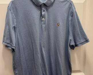 POLO Ralph Lauren Polo Men's Light Blue Polo Shirt. Size XL.
USA Shipping Only.