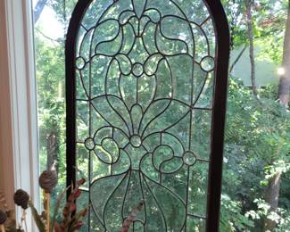 Leaded glass