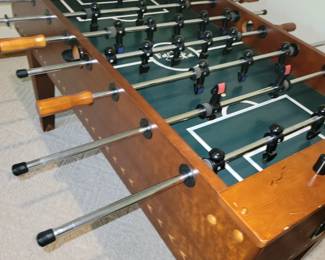 Foosball table