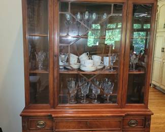 Antique China cabinet